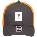 OTTO CAP 6 Panel Low Profile Mesh Back Trucker Hat Thumbnail