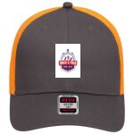 OTTO CAP 6 Panel Low Profile Mesh Back Trucker Hat Thumbnail