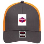 OTTO CAP 6 Panel Low Profile Mesh Back Trucker Hat Thumbnail