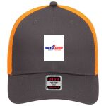 OTTO CAP 6 Panel Low Profile Mesh Back Trucker Hat Thumbnail