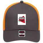 OTTO CAP 6 Panel Low Profile Mesh Back Trucker Hat Thumbnail