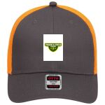 OTTO CAP 6 Panel Low Profile Mesh Back Trucker Hat Thumbnail