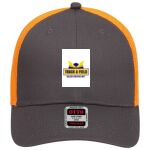 OTTO CAP 6 Panel Low Profile Mesh Back Trucker Hat Thumbnail