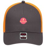 OTTO CAP 6 Panel Low Profile Mesh Back Trucker Hat Thumbnail