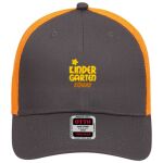 OTTO CAP 6 Panel Low Profile Mesh Back Trucker Hat Thumbnail