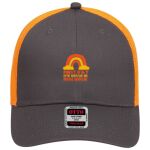 OTTO CAP 6 Panel Low Profile Mesh Back Trucker Hat Thumbnail