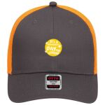 OTTO CAP 6 Panel Low Profile Mesh Back Trucker Hat Thumbnail
