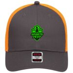OTTO CAP 6 Panel Low Profile Mesh Back Trucker Hat Thumbnail