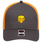 OTTO CAP 6 Panel Low Profile Mesh Back Trucker Hat Thumbnail