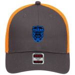 OTTO CAP 6 Panel Low Profile Mesh Back Trucker Hat Thumbnail
