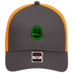 OTTO CAP 6 Panel Low Profile Mesh Back Trucker Hat Thumbnail