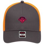 OTTO CAP 6 Panel Low Profile Mesh Back Trucker Hat Thumbnail