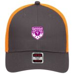 OTTO CAP 6 Panel Low Profile Mesh Back Trucker Hat Thumbnail