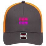 OTTO CAP 6 Panel Low Profile Mesh Back Trucker Hat Thumbnail