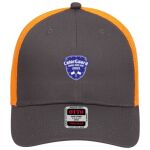OTTO CAP 6 Panel Low Profile Mesh Back Trucker Hat Thumbnail