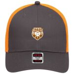 OTTO CAP 6 Panel Low Profile Mesh Back Trucker Hat Thumbnail