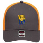 OTTO CAP 6 Panel Low Profile Mesh Back Trucker Hat Thumbnail