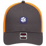 OTTO CAP 6 Panel Low Profile Mesh Back Trucker Hat Thumbnail
