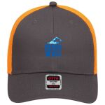 OTTO CAP 6 Panel Low Profile Mesh Back Trucker Hat Thumbnail