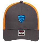 OTTO CAP 6 Panel Low Profile Mesh Back Trucker Hat Thumbnail