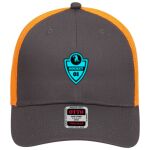OTTO CAP 6 Panel Low Profile Mesh Back Trucker Hat Thumbnail