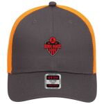 OTTO CAP 6 Panel Low Profile Mesh Back Trucker Hat Thumbnail