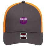 OTTO CAP 6 Panel Low Profile Mesh Back Trucker Hat Thumbnail