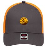 OTTO CAP 6 Panel Low Profile Mesh Back Trucker Hat Thumbnail