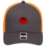 OTTO CAP 6 Panel Low Profile Mesh Back Trucker Hat Thumbnail