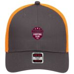 OTTO CAP 6 Panel Low Profile Mesh Back Trucker Hat Thumbnail