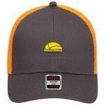 OTTO CAP 6 Panel Low Profile Mesh Back Trucker Hat Thumbnail