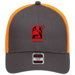 OTTO CAP 6 Panel Low Profile Mesh Back Trucker Hat Thumbnail