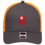 OTTO CAP 6 Panel Low Profile Mesh Back Trucker Hat Thumbnail