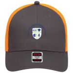 OTTO CAP 6 Panel Low Profile Mesh Back Trucker Hat Thumbnail