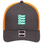 OTTO CAP 6 Panel Low Profile Mesh Back Trucker Hat Thumbnail