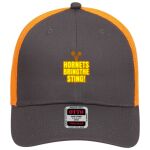 OTTO CAP 6 Panel Low Profile Mesh Back Trucker Hat Thumbnail