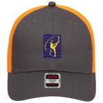 OTTO CAP 6 Panel Low Profile Mesh Back Trucker Hat Thumbnail
