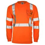 ST21 Class 3 Long Sleeve T-shirt with Max-Dri™ Thumbnail