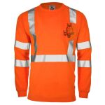 ST21 Class 3 Long Sleeve T-shirt with Max-Dri™ Thumbnail
