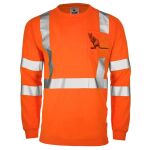 ST21 Class 3 Long Sleeve T-shirt with Max-Dri™ Thumbnail