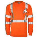 ST21 Class 3 Long Sleeve T-shirt with Max-Dri™ Thumbnail