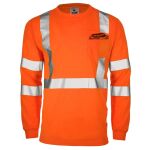 ST21 Class 3 Long Sleeve T-shirt with Max-Dri™ Thumbnail