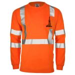 ST21 Class 3 Long Sleeve T-shirt with Max-Dri™ Thumbnail