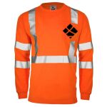 ST21 Class 3 Long Sleeve T-shirt with Max-Dri™ Thumbnail