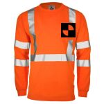 ST21 Class 3 Long Sleeve T-shirt with Max-Dri™ Thumbnail