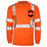ST21 Class 3 Long Sleeve T-shirt with Max-Dri™ Thumbnail