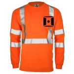 ST21 Class 3 Long Sleeve T-shirt with Max-Dri™ Thumbnail