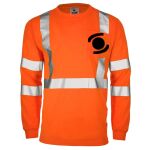 ST21 Class 3 Long Sleeve T-shirt with Max-Dri™ Thumbnail