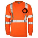 ST21 Class 3 Long Sleeve T-shirt with Max-Dri™ Thumbnail