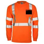 ST21 Class 3 Long Sleeve T-shirt with Max-Dri™ Thumbnail